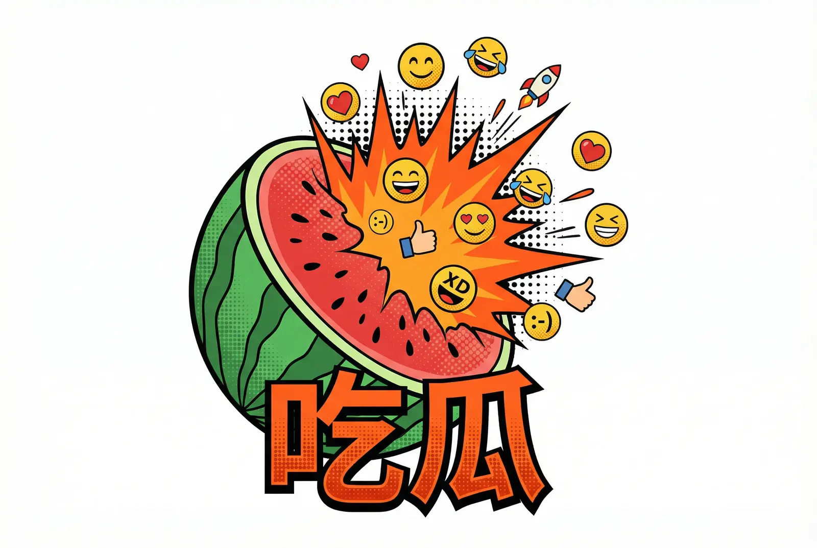 为食神探国语版 社区Logo