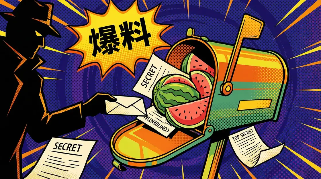 为食神探国语版 匿名爆料通道漫画插图